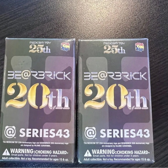 Lot of 5 Mystery Bearbrick boxes! Buy 5 get 1 FREE limited time only! Series 43 - Picture 3 of 7